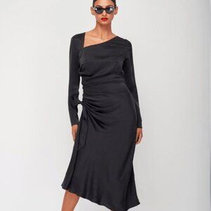 NWT $550 Equipment Annalise Silk Maxi Dress